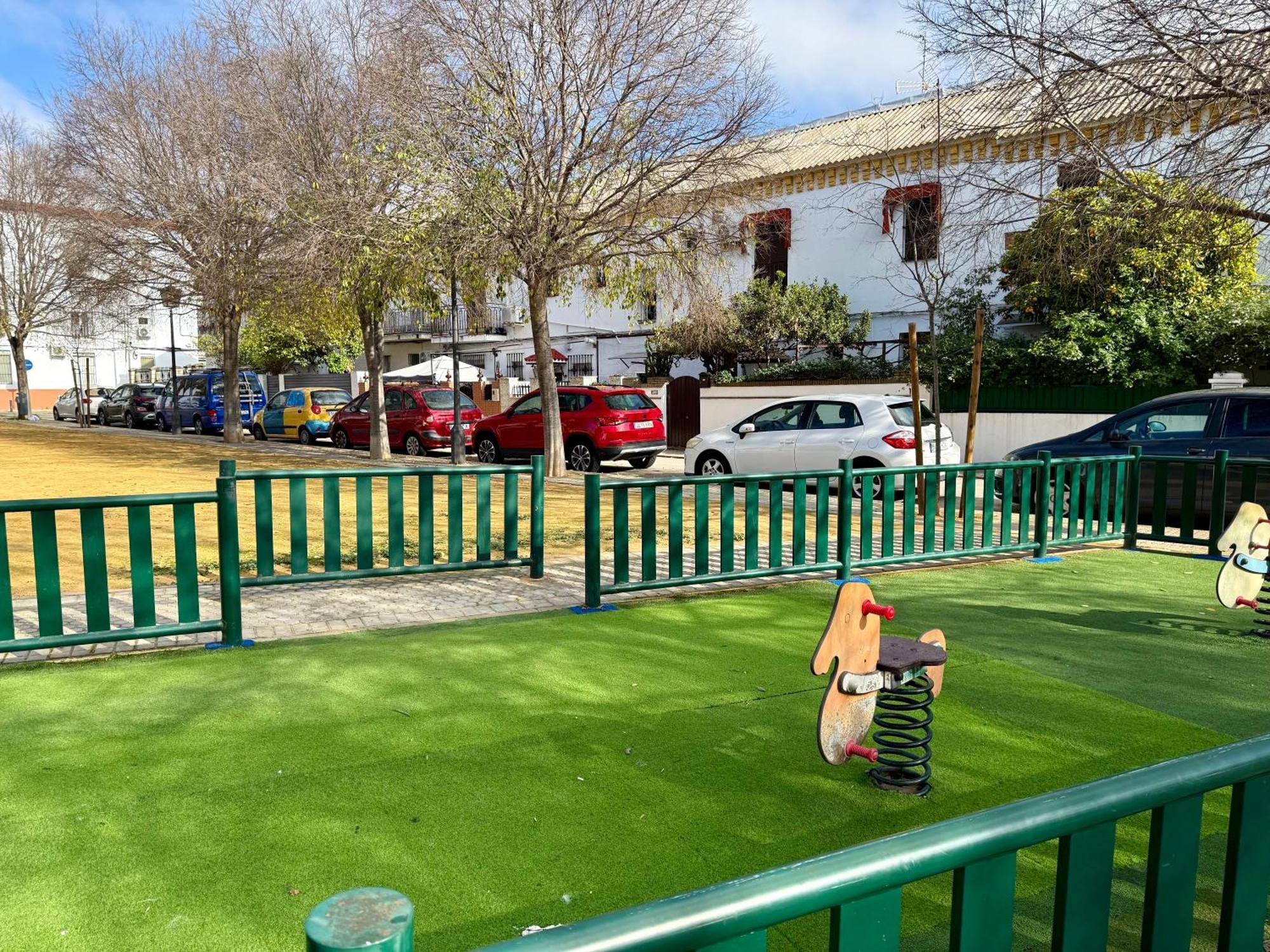 Apartamento Turistico Ciudad Jardin - Nervion. Seville Luaran gambar