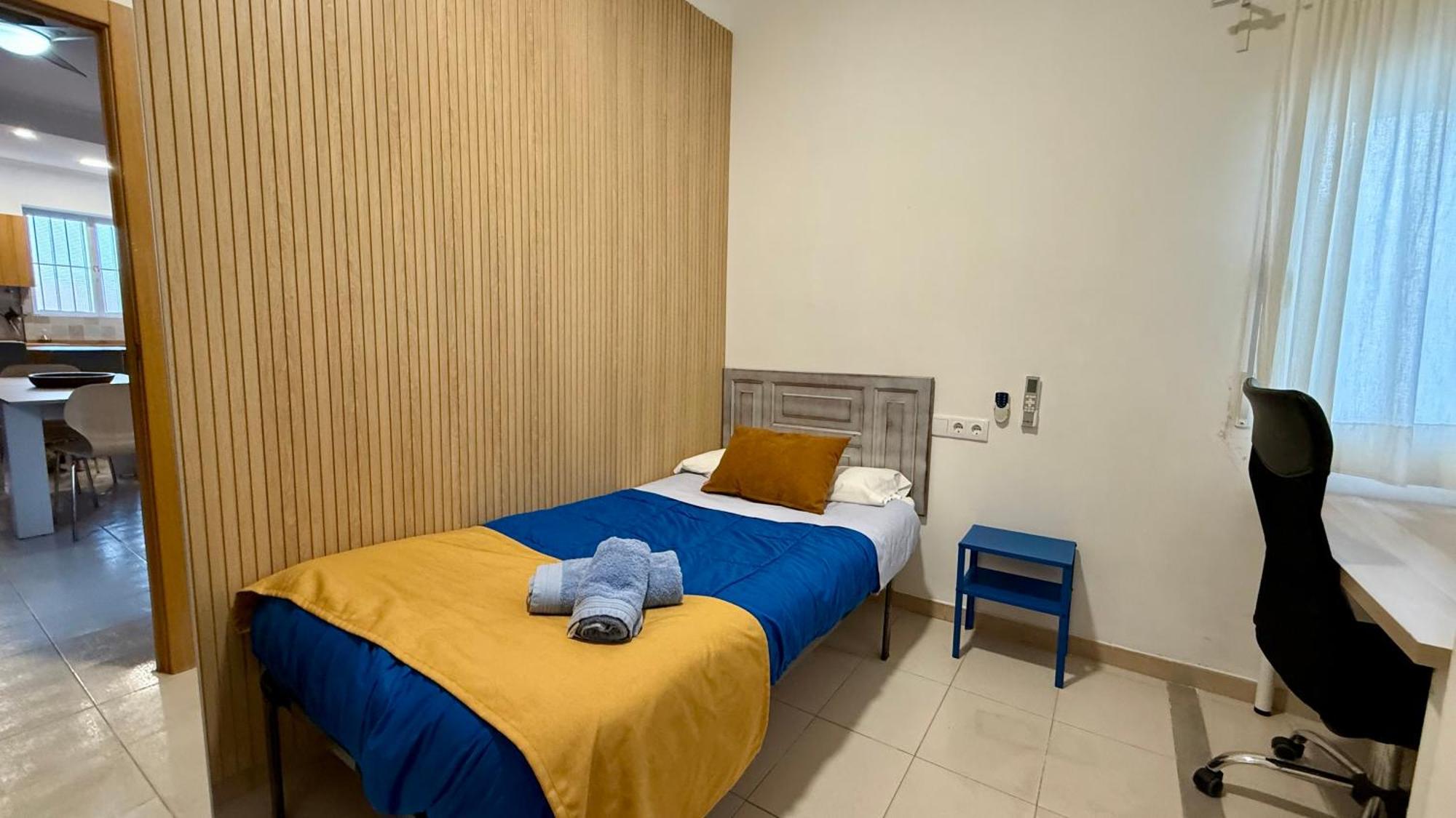 Apartamento Turistico Ciudad Jardin - Nervion. Seville Luaran gambar