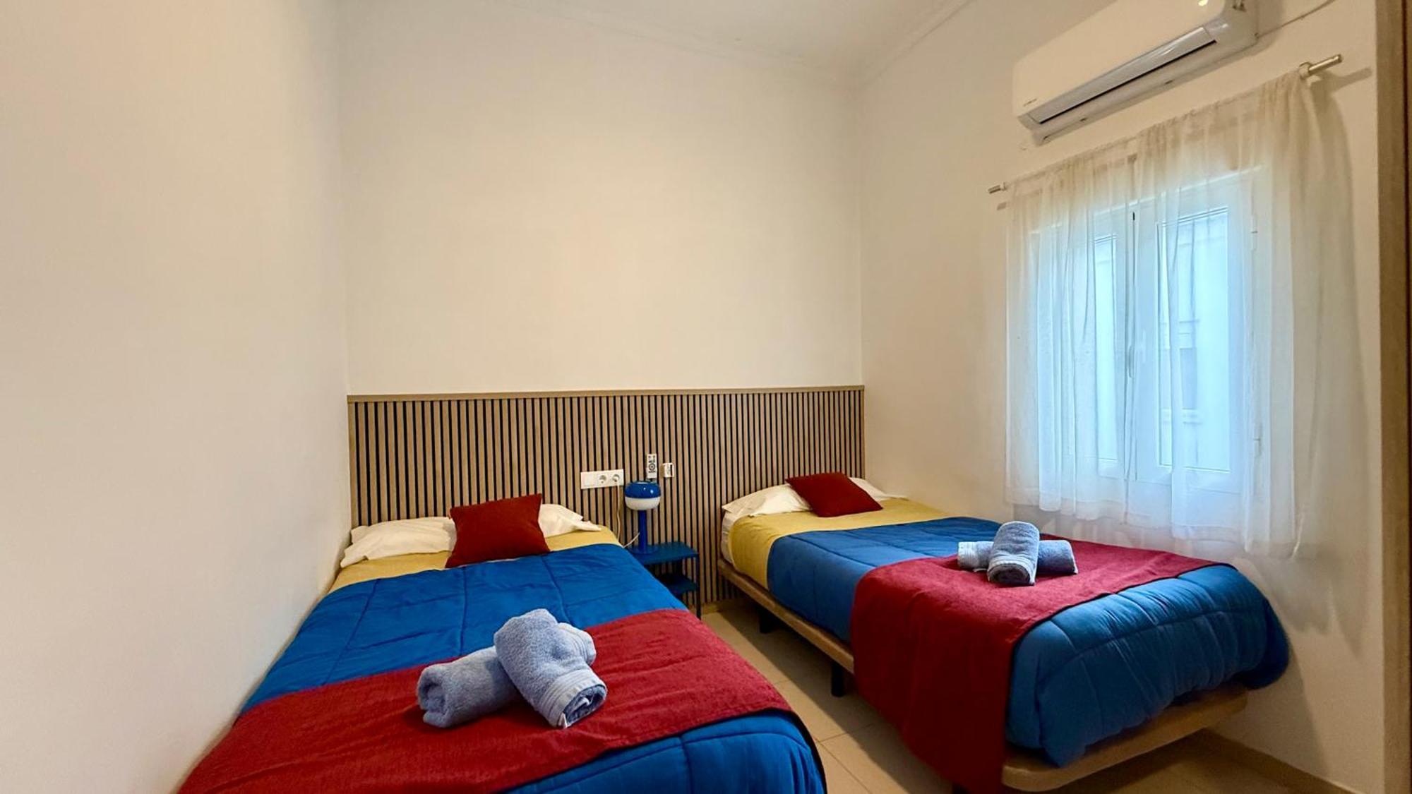 Apartamento Turistico Ciudad Jardin - Nervion. Seville Luaran gambar