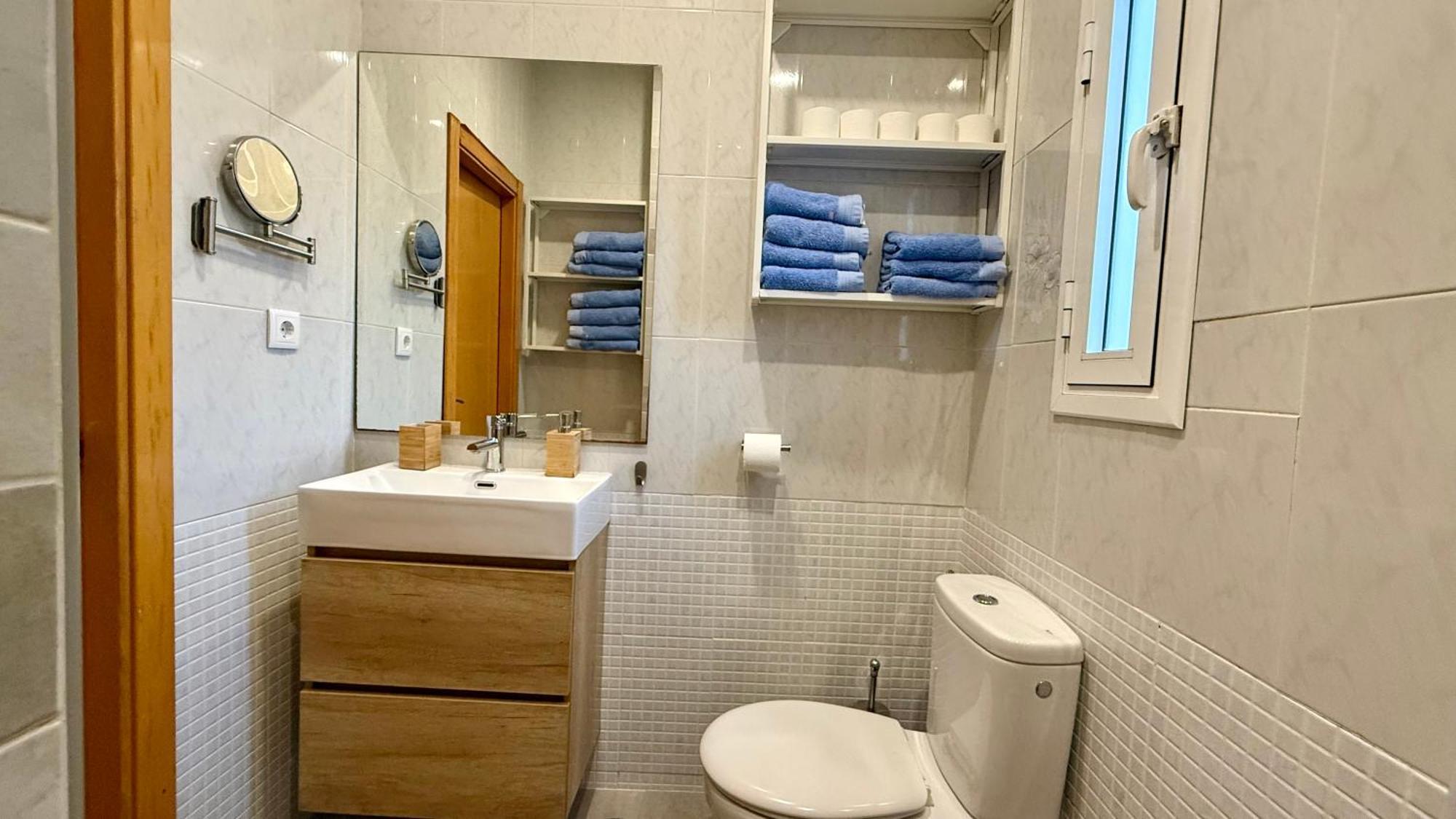 Apartamento Turistico Ciudad Jardin - Nervion. Seville Luaran gambar