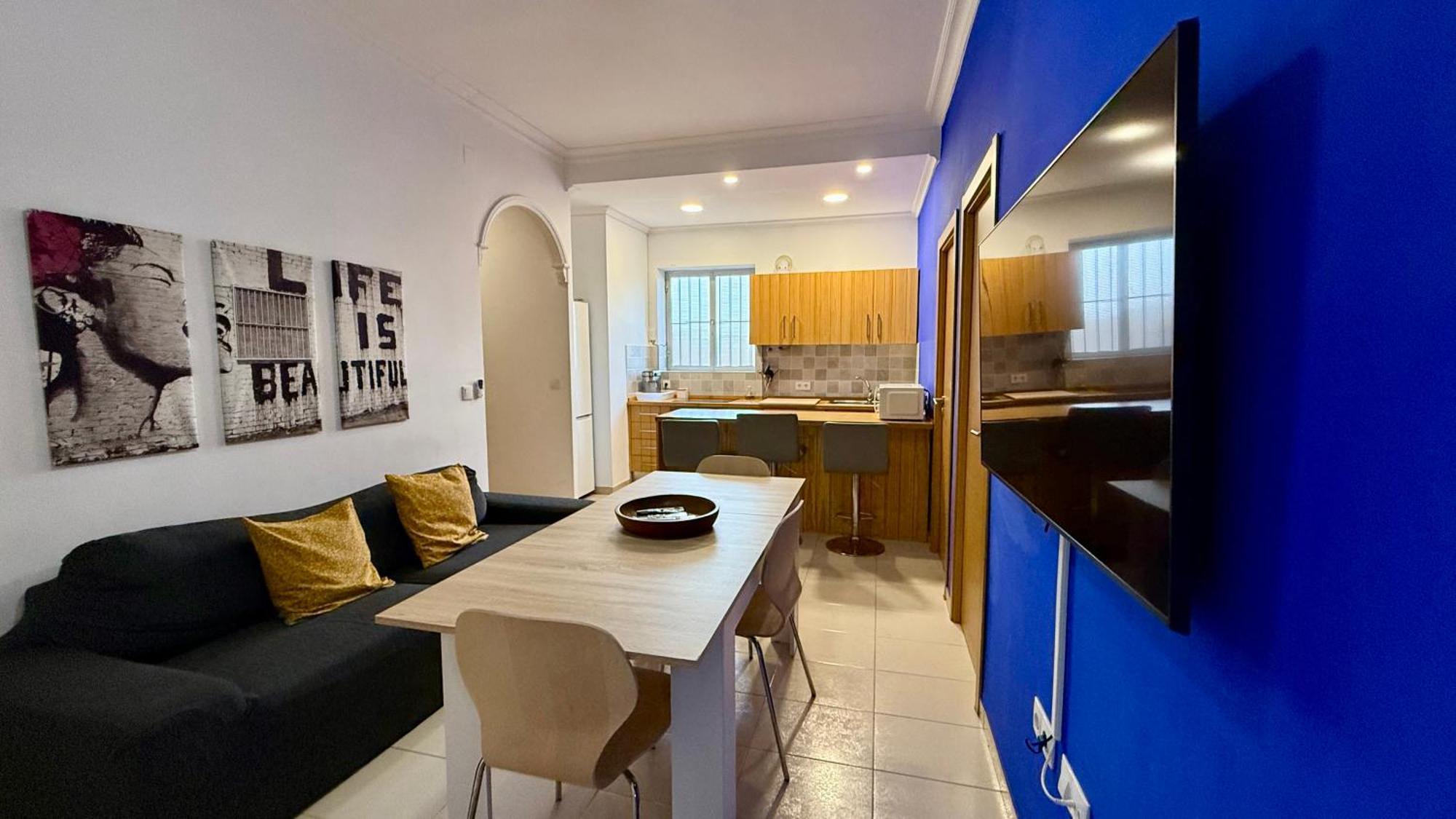 Apartamento Turistico Ciudad Jardin - Nervion. Seville Luaran gambar